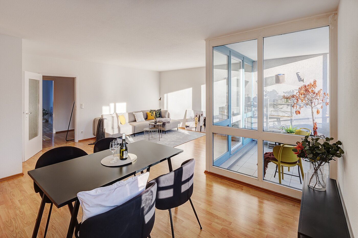 Apartment with 3 room | München-Bogenhausen | 70085 | ...Lichtdurchflutet...
