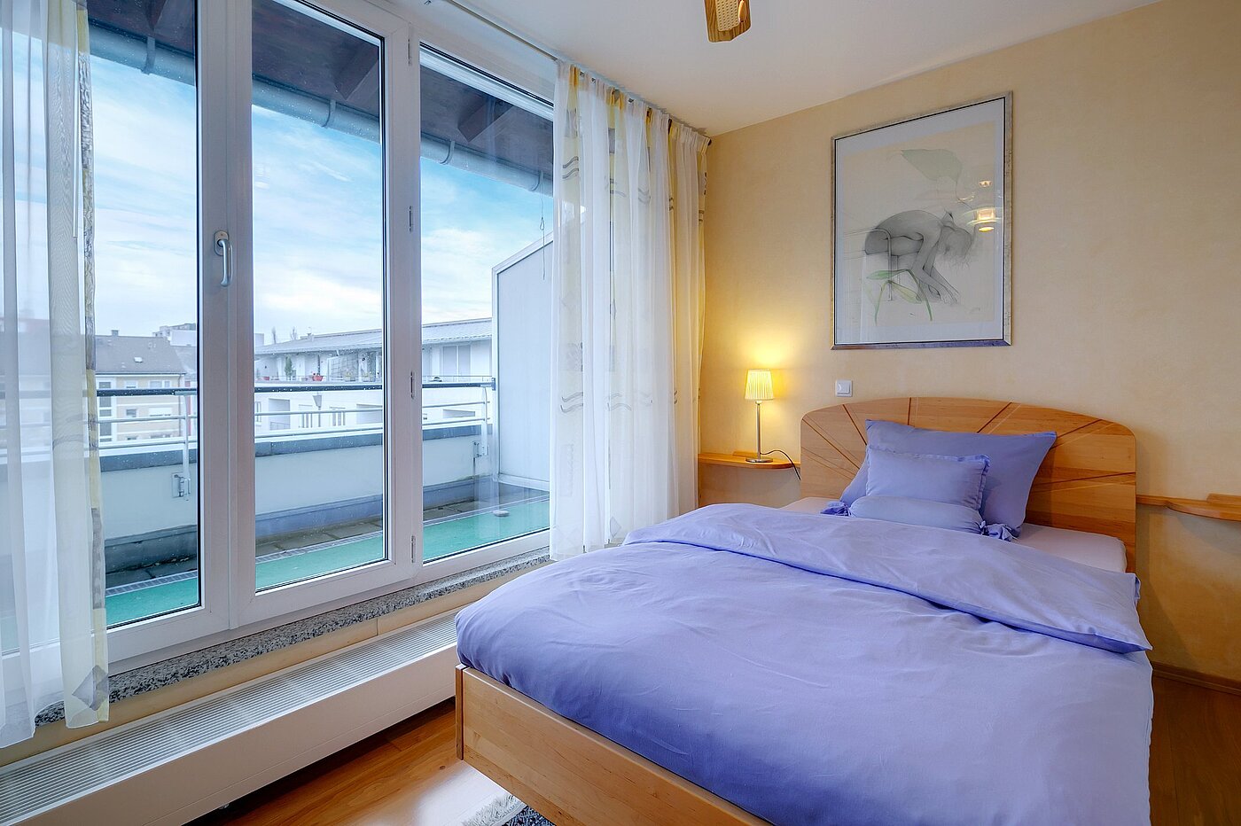 Apartment with 2 room | München-Sendling-Westpark | 2102ML6 | Schlafen