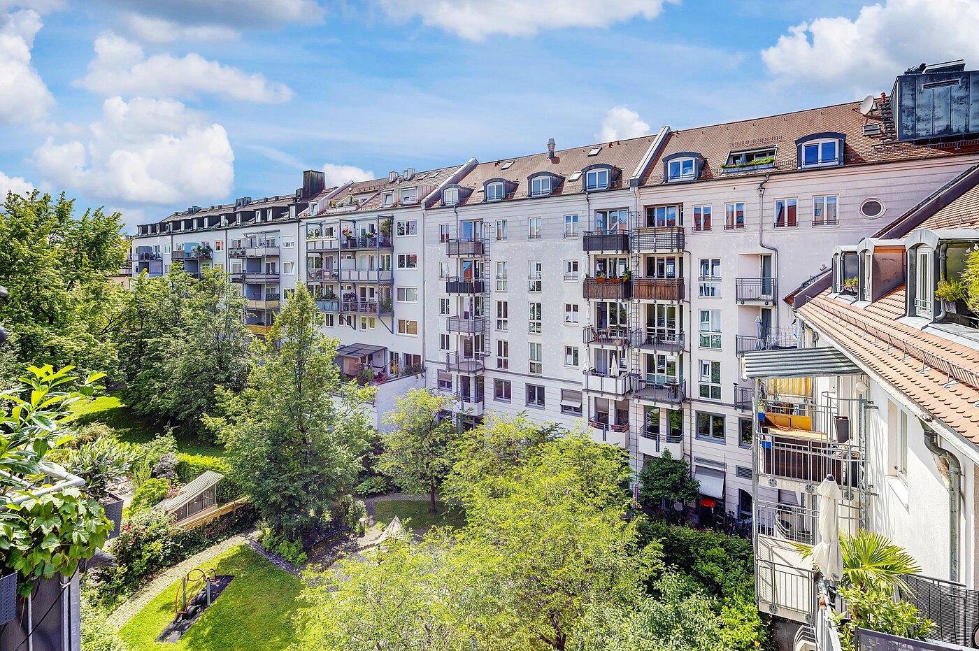 Apartment with 1.5 room | München-Schwabing | 2205ML81