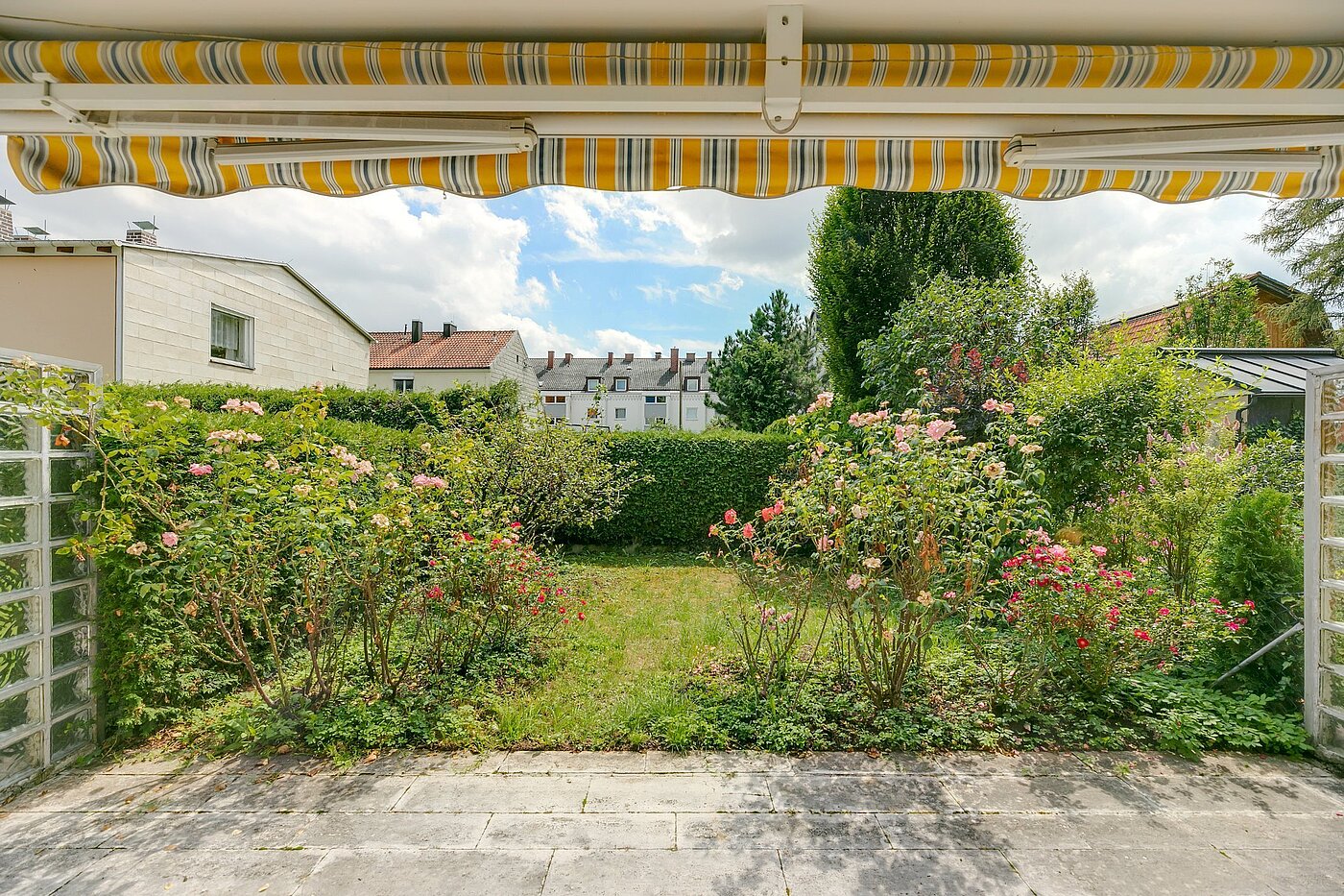 Middle townhouse  with 5 room | München-Obermenzing | 1907ML6 | Südterrasse und Garten