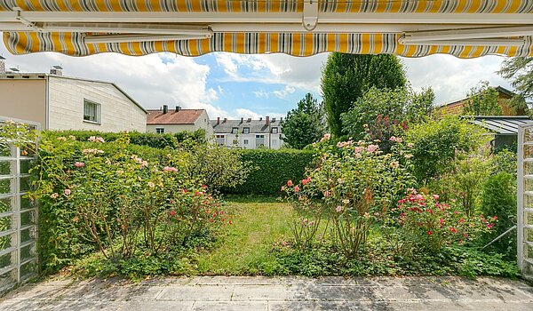 Middle townhouse  with 5 room | München-Obermenzing | 1907ML6 | Südterrasse und Garten