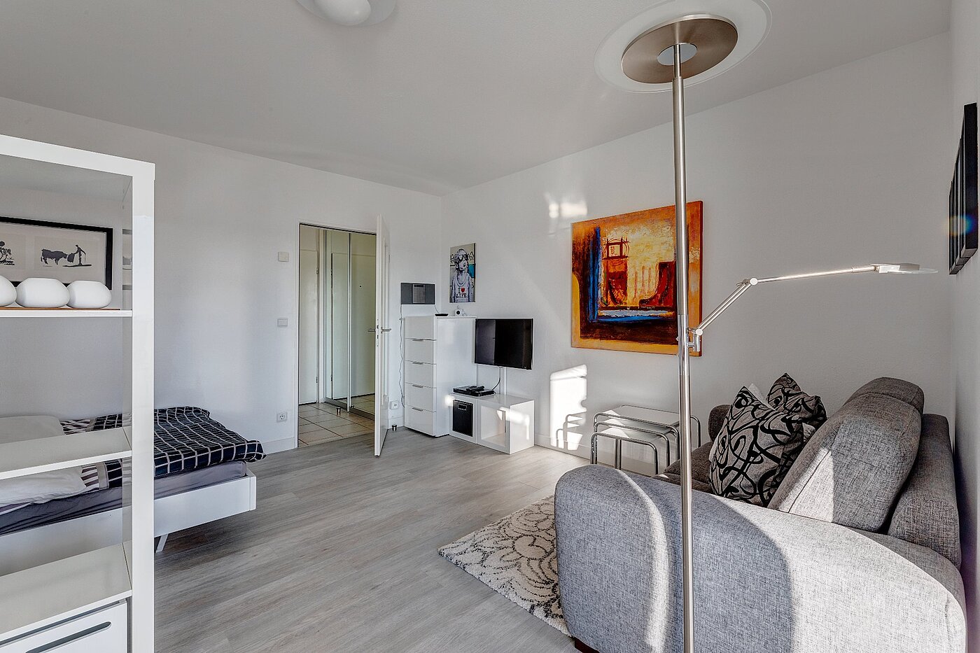 Apartment with 1 room | München-Schwanthalerhöhe | 2106ML8 | schön möbliert