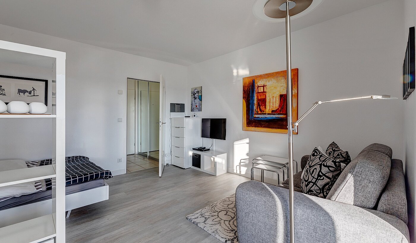 Apartment with 1 room | München-Schwanthalerhöhe | 2106ML8 | schön möbliert