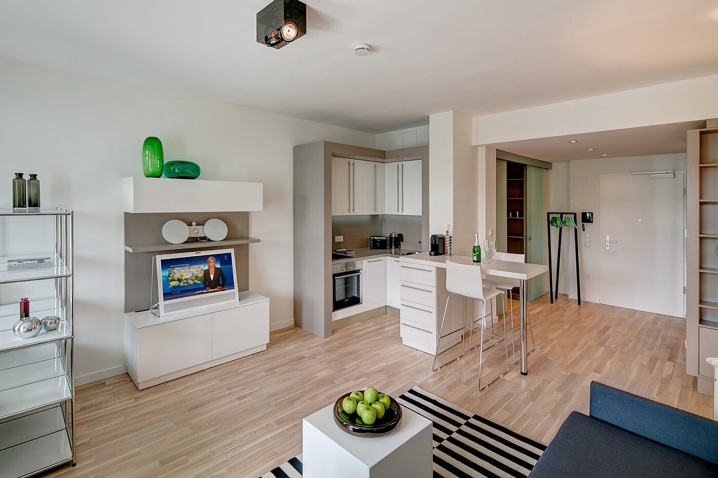 Apartment with 1 room | München-Bogenhausen | 1807ML5 | Komfortable Kitchenette...