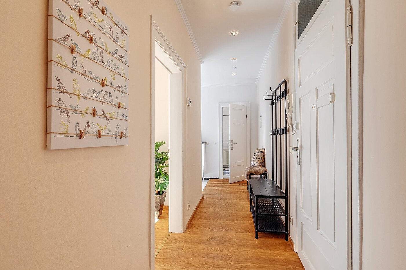 Apartment with 2 room | München-Neuhausen | 1910ML1 | Diele