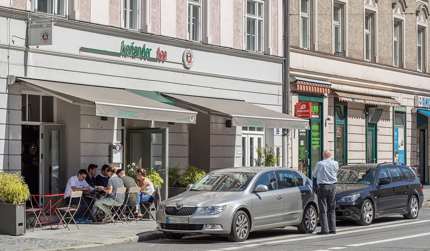 Apartment with 1.5 room | München-Au | 2112ML2 | Restaurants