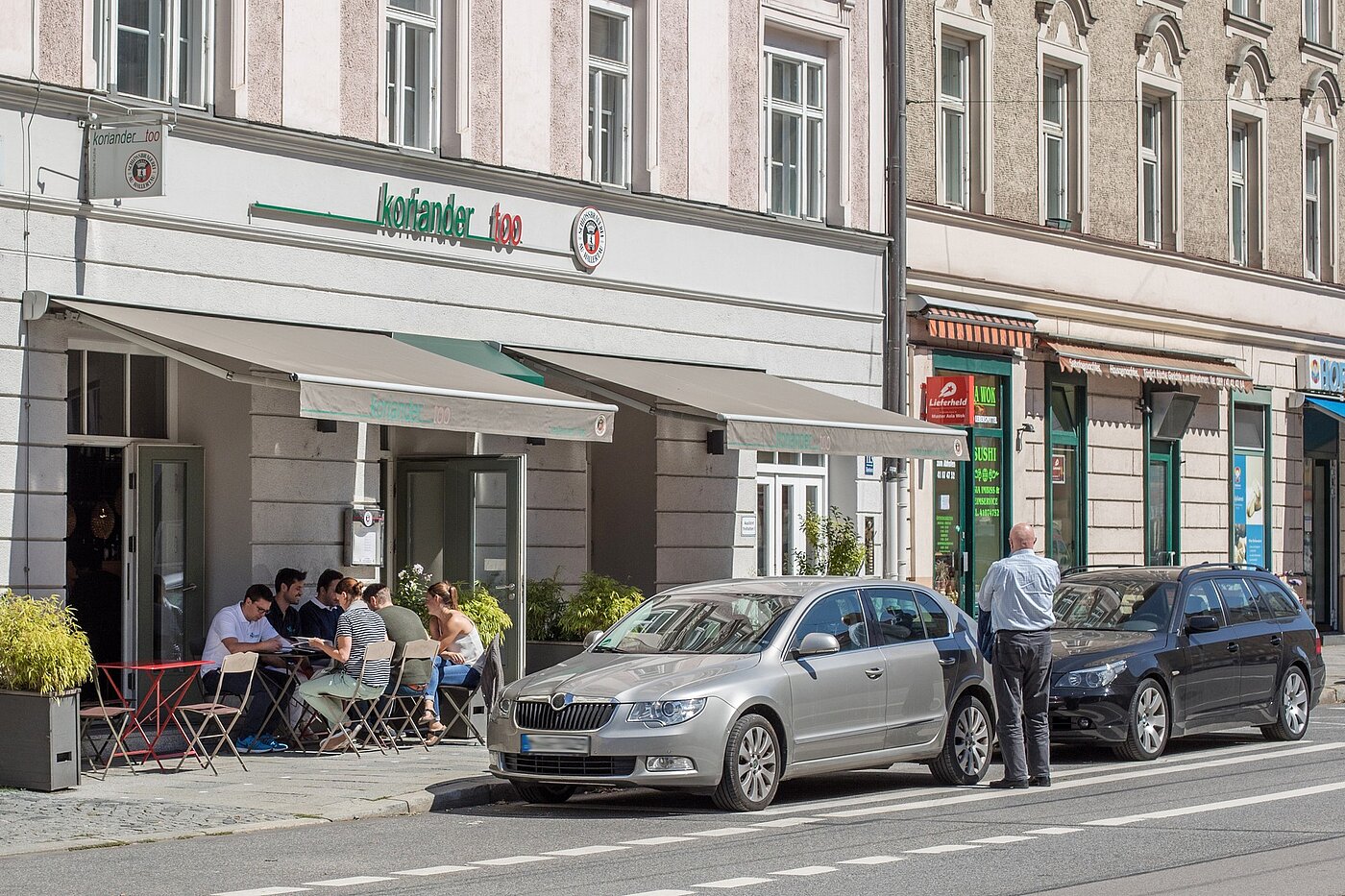 Apartment with 1.5 room | München-Au | 2112ML2 | Restaurants