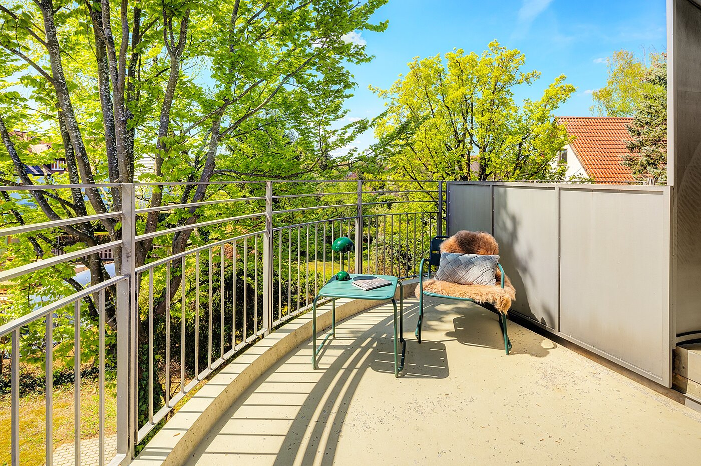 Apartment with 2.5 room | München-Fasangarten | 702211 | ...Balkon mit...