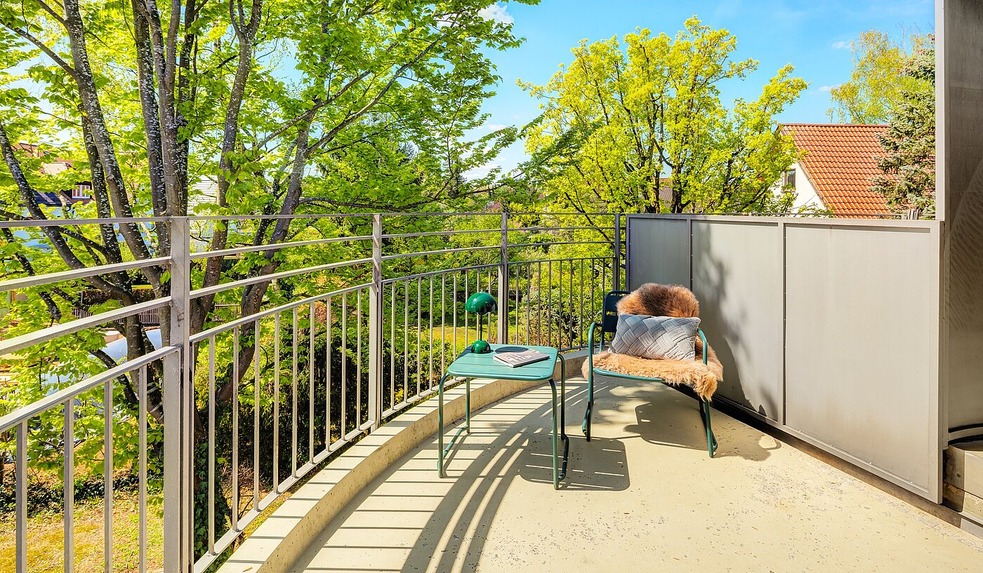 Apartment with 2.5 room | München-Fasangarten | 702211 | ...Balkon mit...