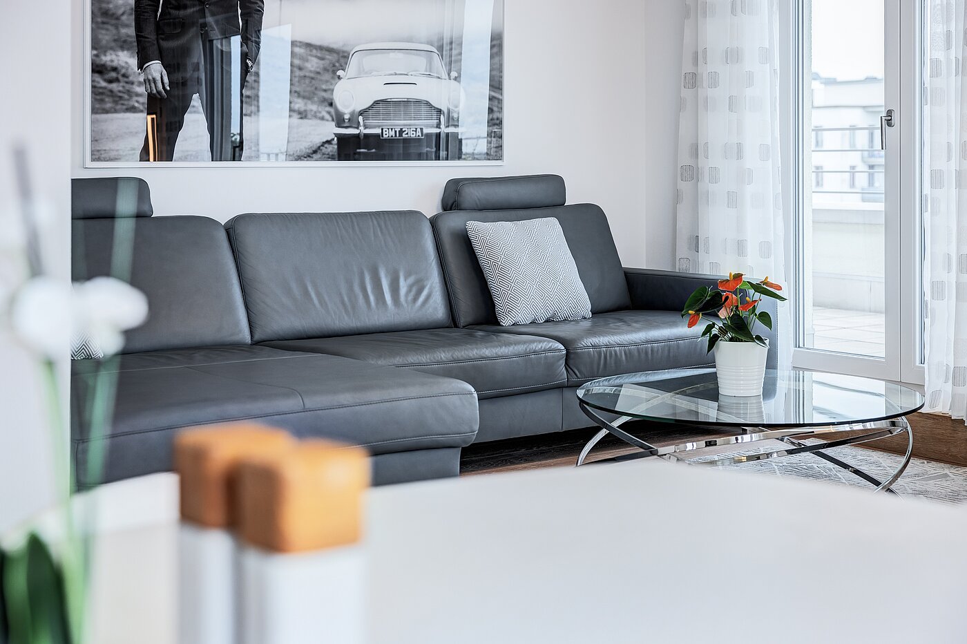Penthouse with 3 room | München-Riem | 70468 | Wohnzimmer