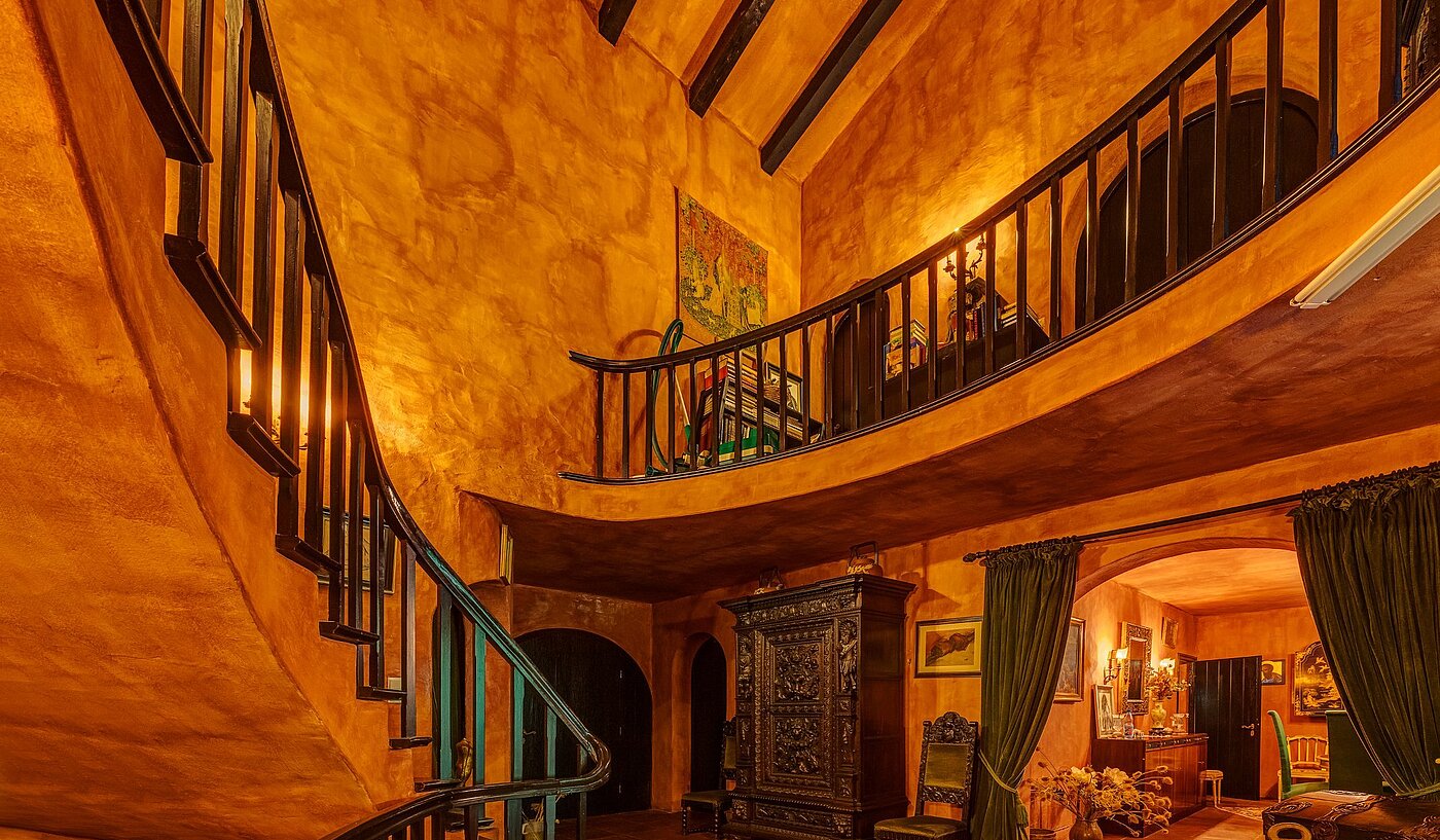 Grundstücke | 1767m² | Gräfelfing | 2106ML10 | Aufgang zum Dachgeschoss