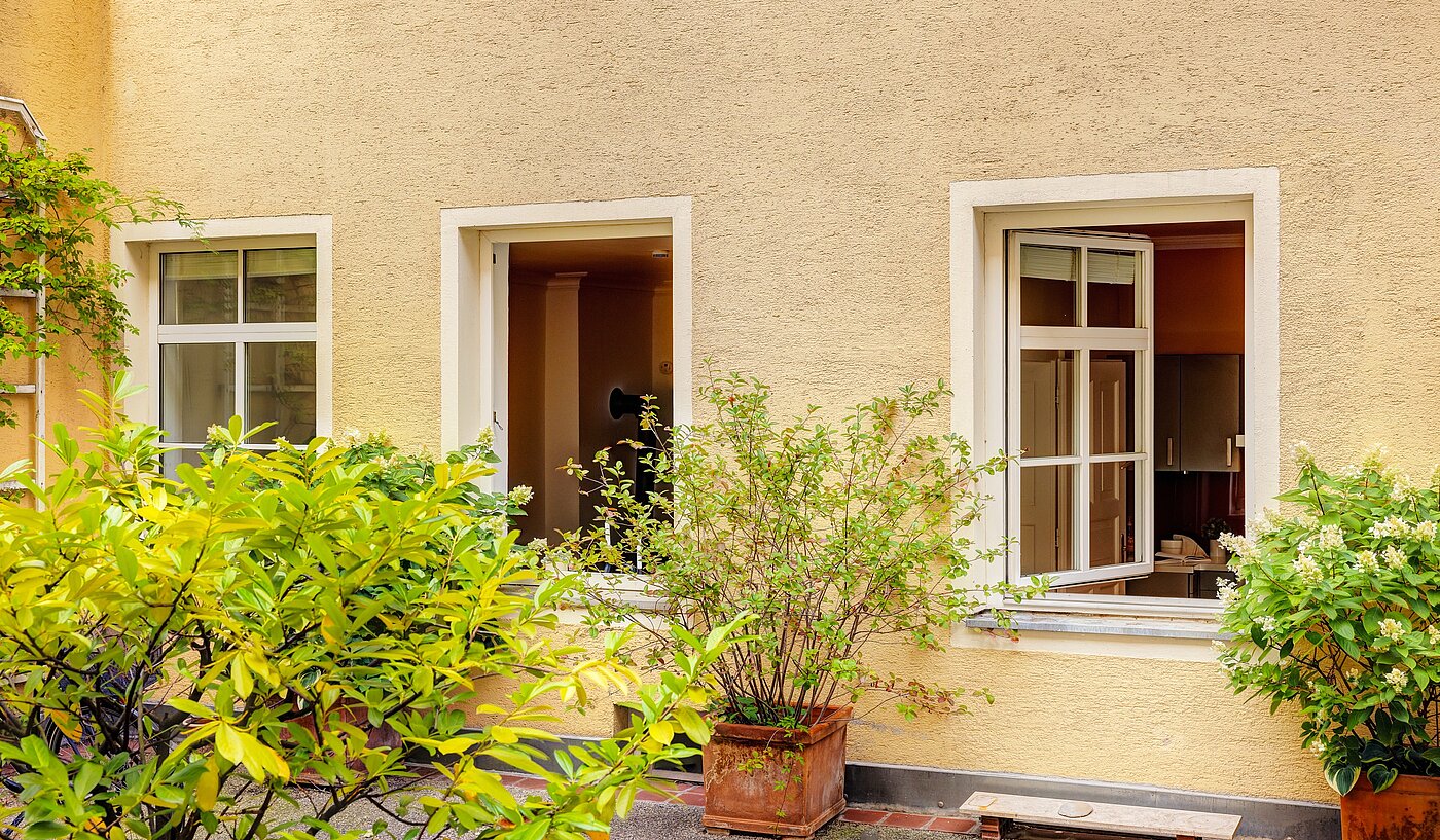 Ground floor apartment with 1 room | München-Haidhausen | 70228 | ...ruhige Idylle zwischen...