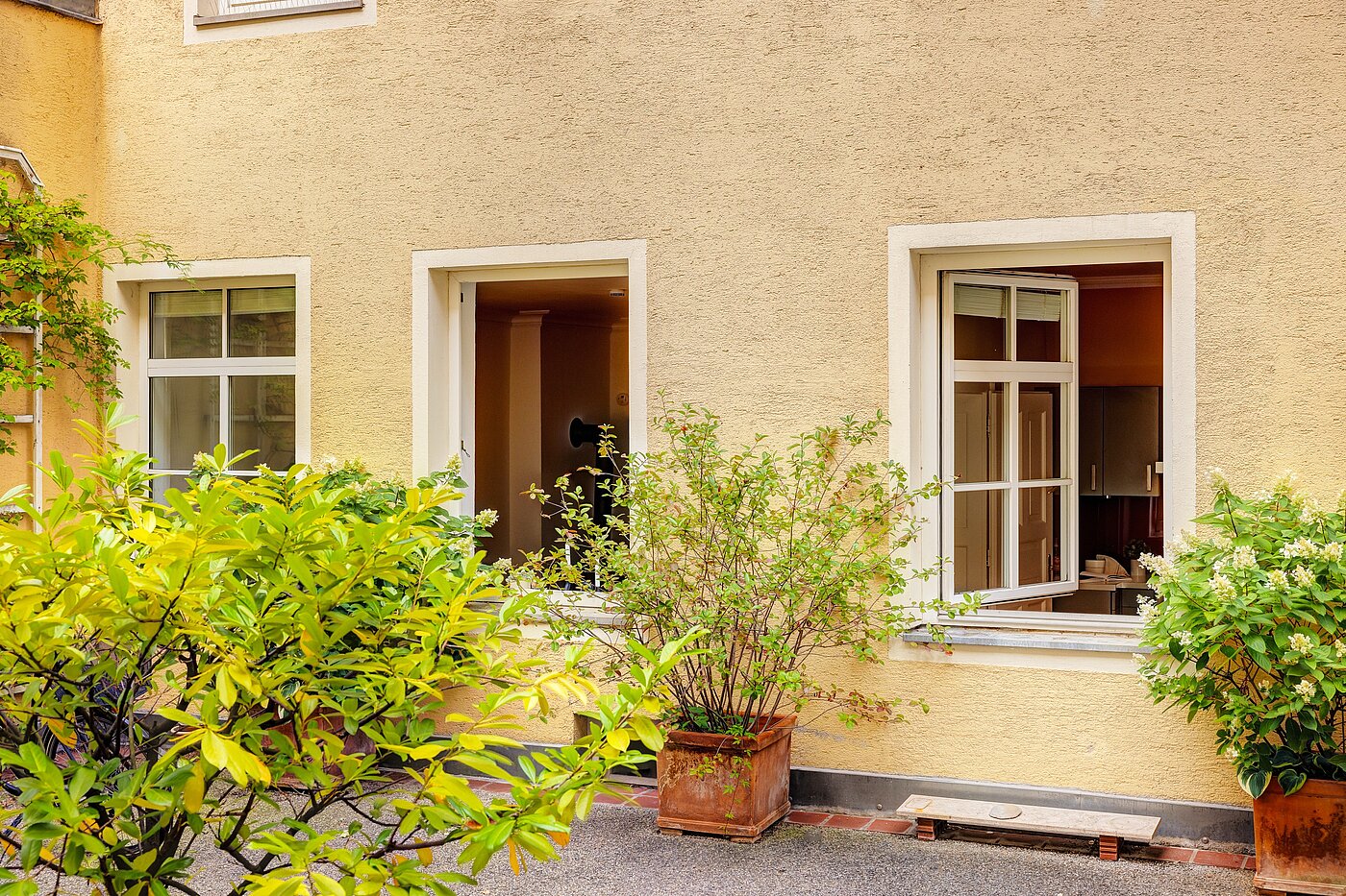 Ground floor apartment with 1 room | München-Haidhausen | 70228 | ...ruhige Idylle zwischen...