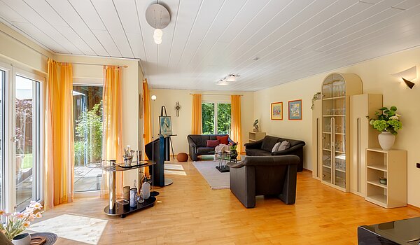 Detached house with 5 room | Icking | 70438 | Heller Wohnbereich mit...
