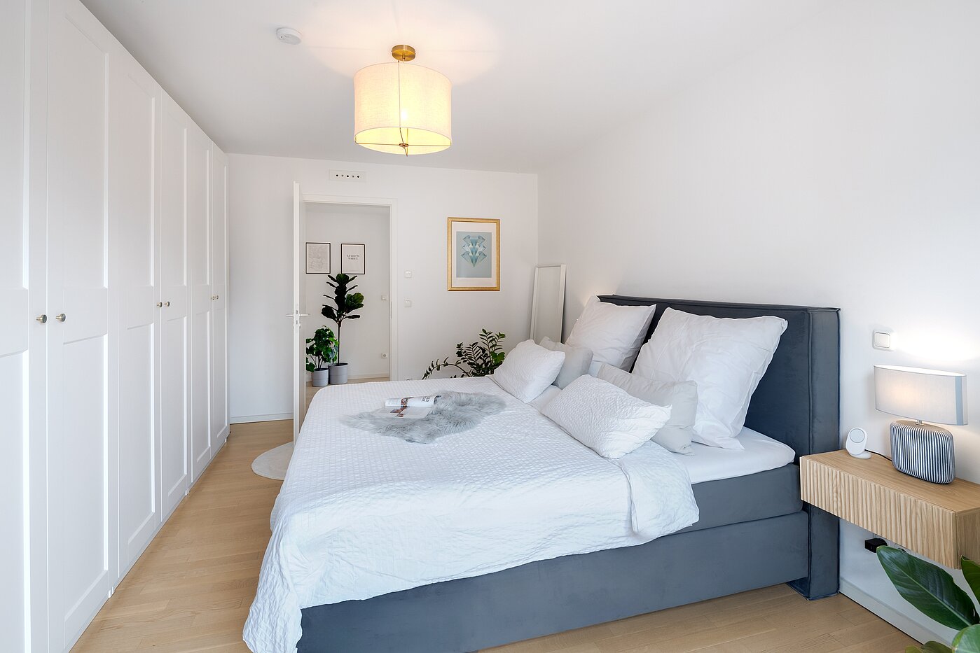 Apartment with 3 room | München-Ludwigsvorstadt | 70488 | Schlafbereich