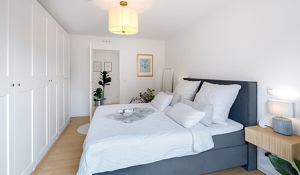 Apartment with 3 room | München-Ludwigsvorstadt | 70488 | Schlafbereich