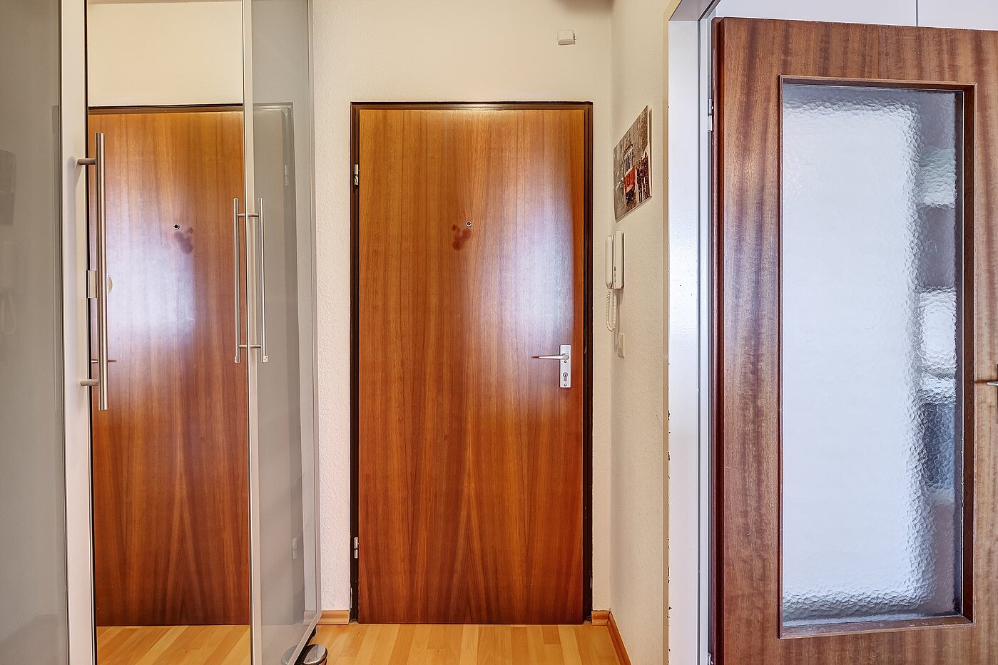 Apartment with 1 room | München-Laim | 2107ML8 | Blick zum Eingangsbereich