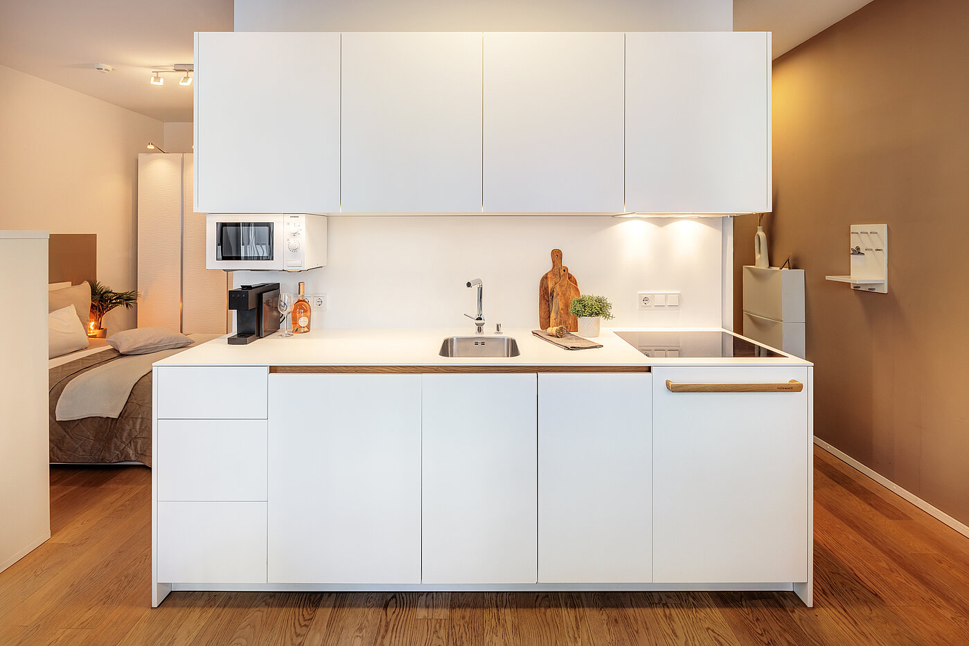 Apartment with 1.5 room | München-Neuhausen | 70179 | ...Schreiner-Einbauküche