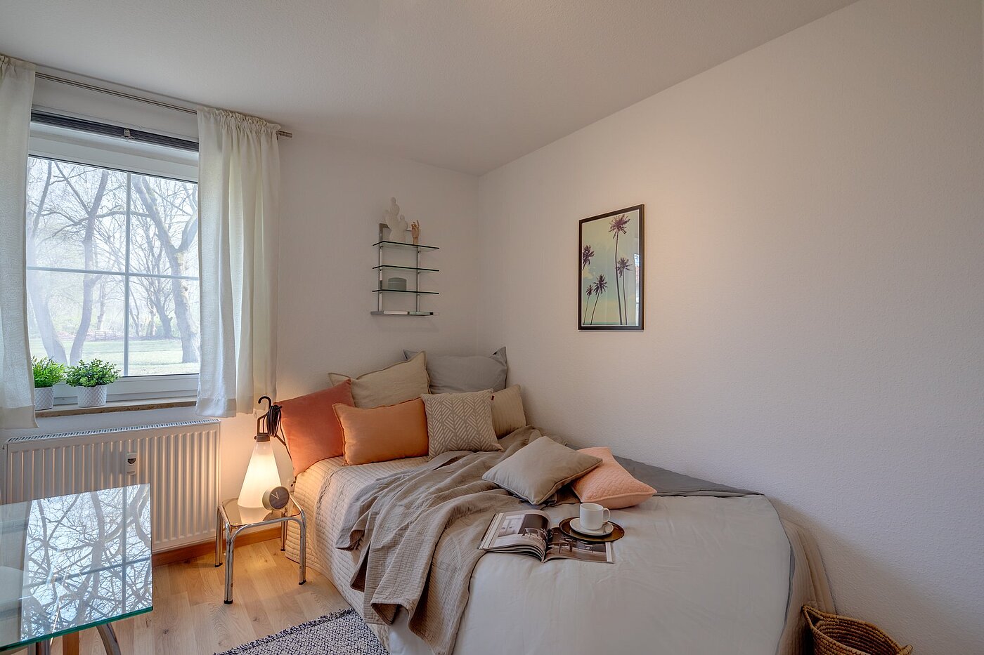 Apartment with 1 room | München-Trudering | 1903ML4 | ...Schlafbereich