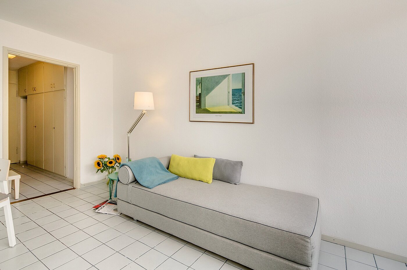 Apartment with 1 room | München-Maxvorstadt | 2105ML7 | ...und Schlafen