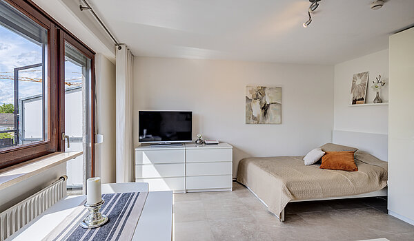 Apartment with 1 room | München-Milbertshofen | 704371 | Schlafen