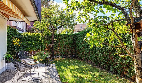Apartment with 3 room | München-Trudering | 70481 | ...und eingewachsener Garten