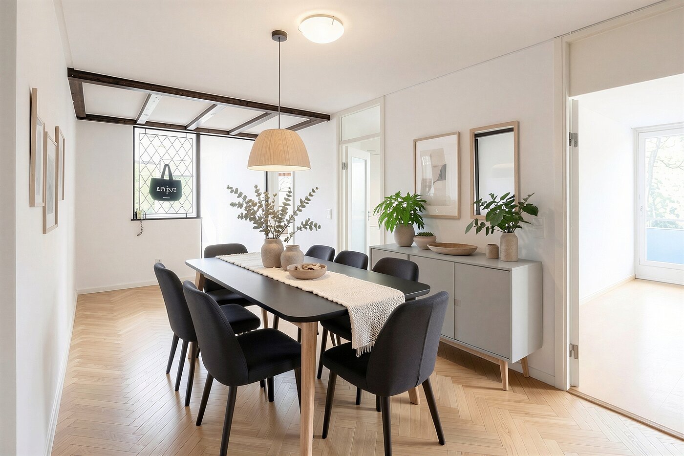 Apartment with 3.5 room | München-Bogenhausen | 703052 | Möblierungsbeispiel