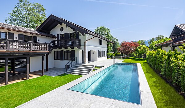 Special property with 15 room | Bad Wiessee | 701591 | Landhaus mit Außenpool