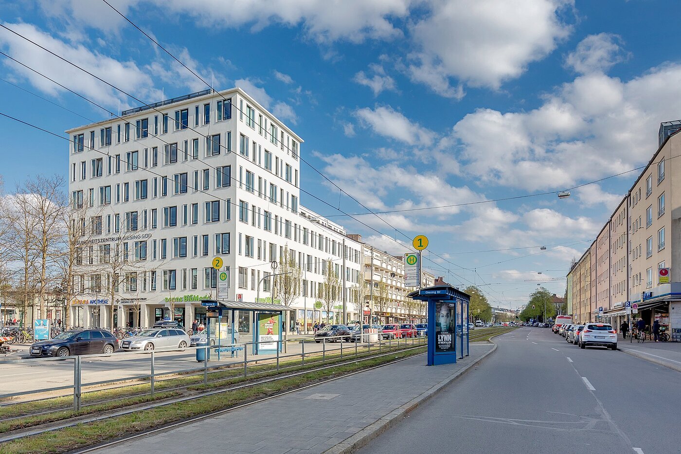 Apartment with 1 room | München-Obergiesing | 2104ML3 | Haltestelle Giesinger Bhf.