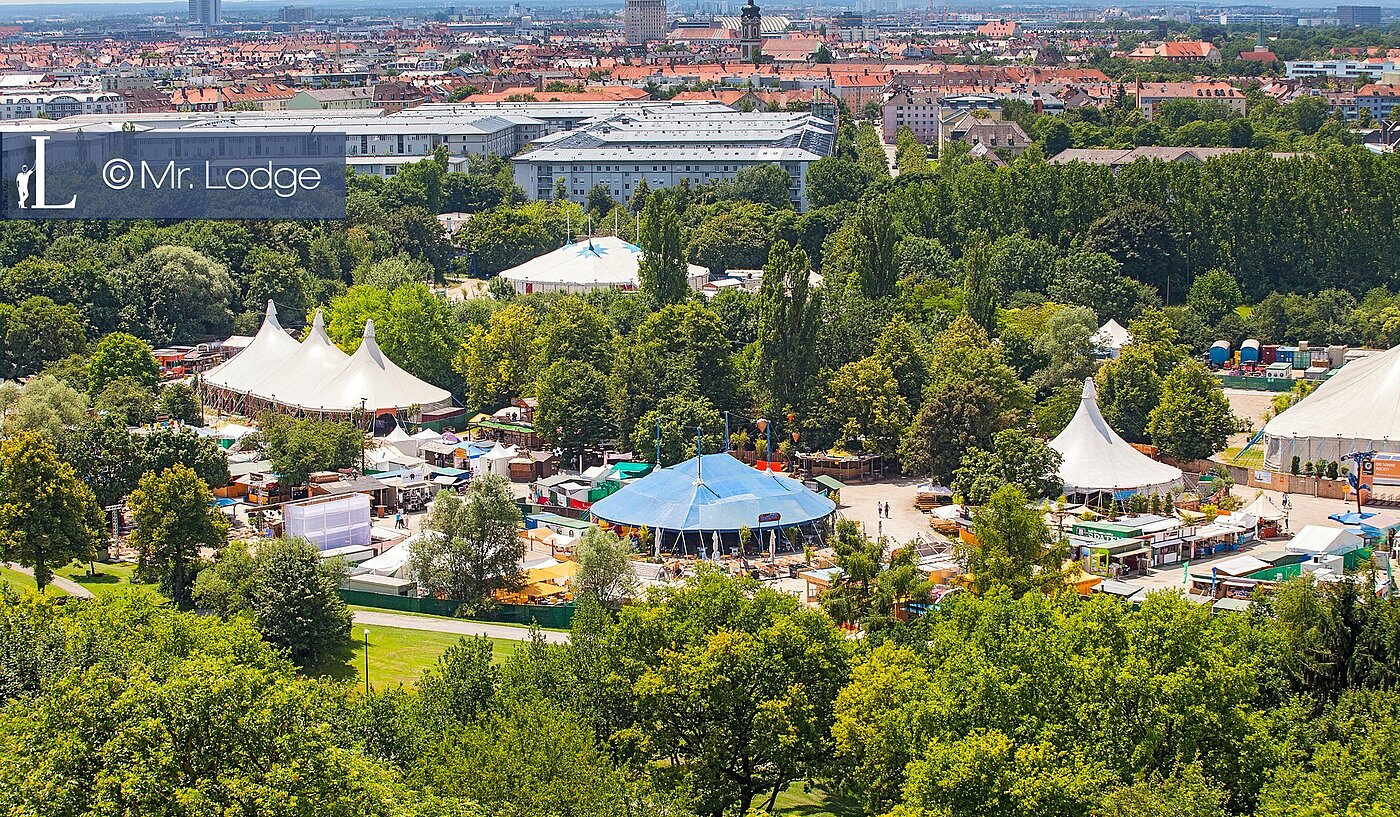 Apartment with 2 room | München-Nymphenburg | 1809ML2 | Tollwood