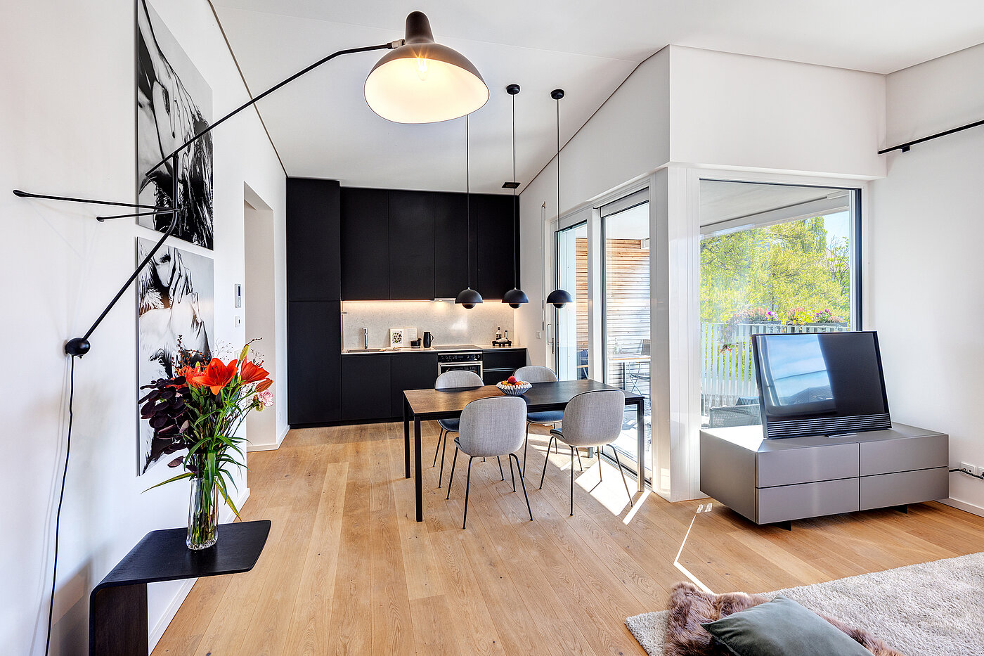 Penthouse with 2 room | München-Maxvorstadt | 704271 | Schicke Einbauküche mit......