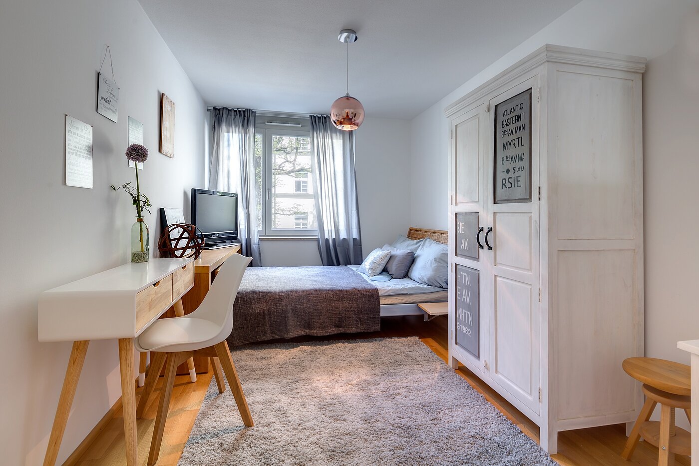 Apartment with 3 room | München-Isarvorstadt | 70157 | Arbeits- oder