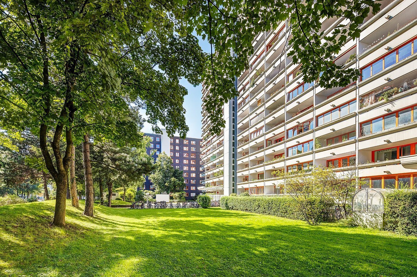 Apartment with 1 room | München-Laim | 2107ML8 | Grünanlagen