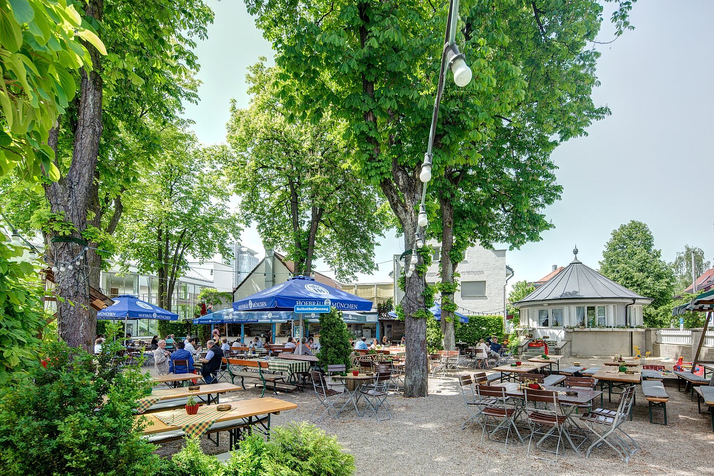 Apartment with 3.5 room | Haar | 2201ML5 | Sommerimpressionen aus...