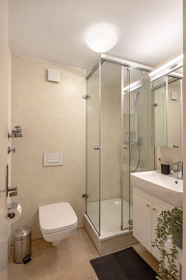 Apartment with 2 room | München-Solln | 70418 | ...mit Dusche
