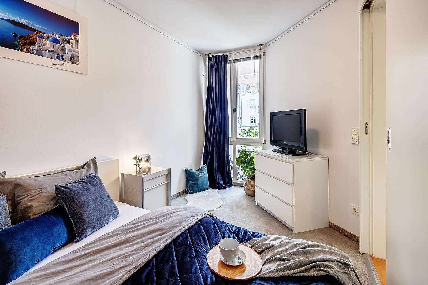 Apartment with 1.5 room | München-Schwabing | 2205ML81 | Separates Schlafen