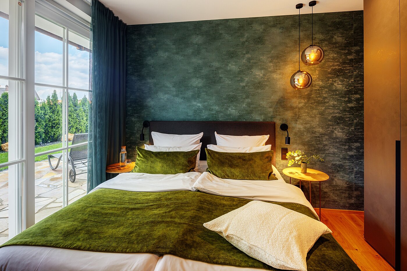 Ground floor apartment with 3 room | Bad Wiessee | 70053 | Schlafzimmer 1