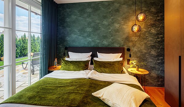 Ground floor apartment with 3 room | Bad Wiessee | 70053 | Schlafzimmer 1