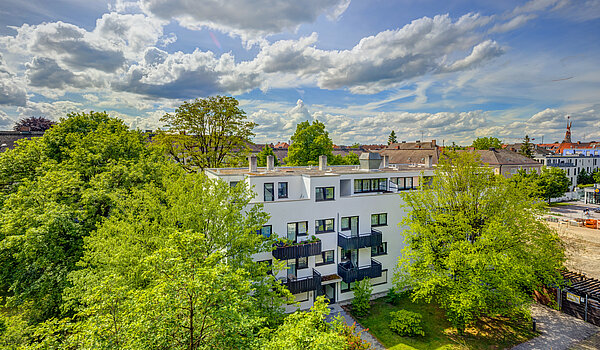 Apartment with 1 room | München-Milbertshofen | 70437 | Grüne Aussichten