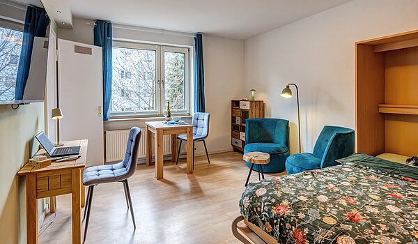 Apartment with 1 room | München-Schwabing | 70454