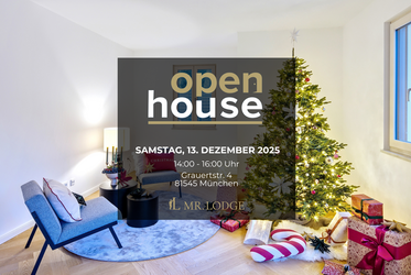 Harlaching: First occupancy - 3-room apartment in prime location