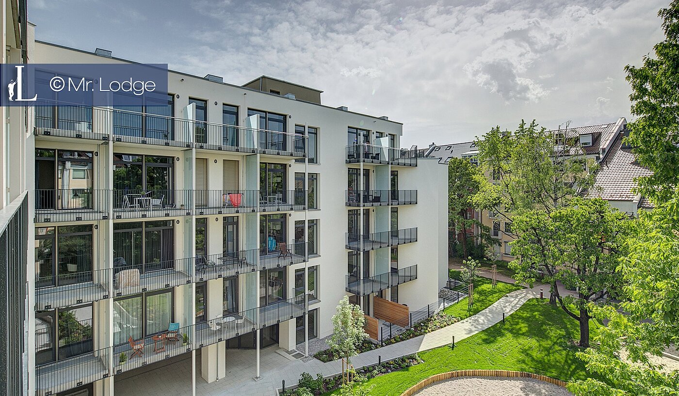 Apartment with 1 room | München-Bogenhausen | 1802ML4 | - über den ruhigen Innenhof -