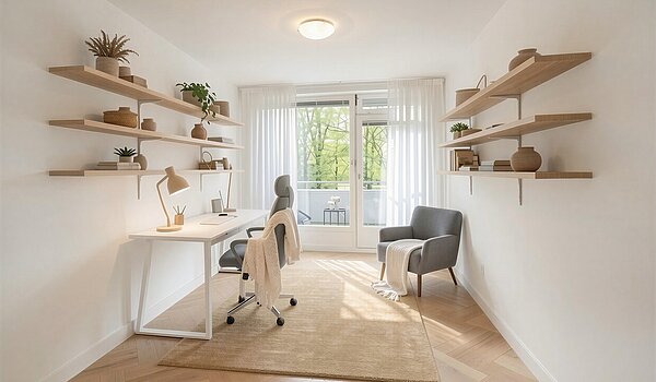 Apartment with 3.5 room | München-Bogenhausen | 703051 | Kinder oder Homeoffice - (KI generiert)
