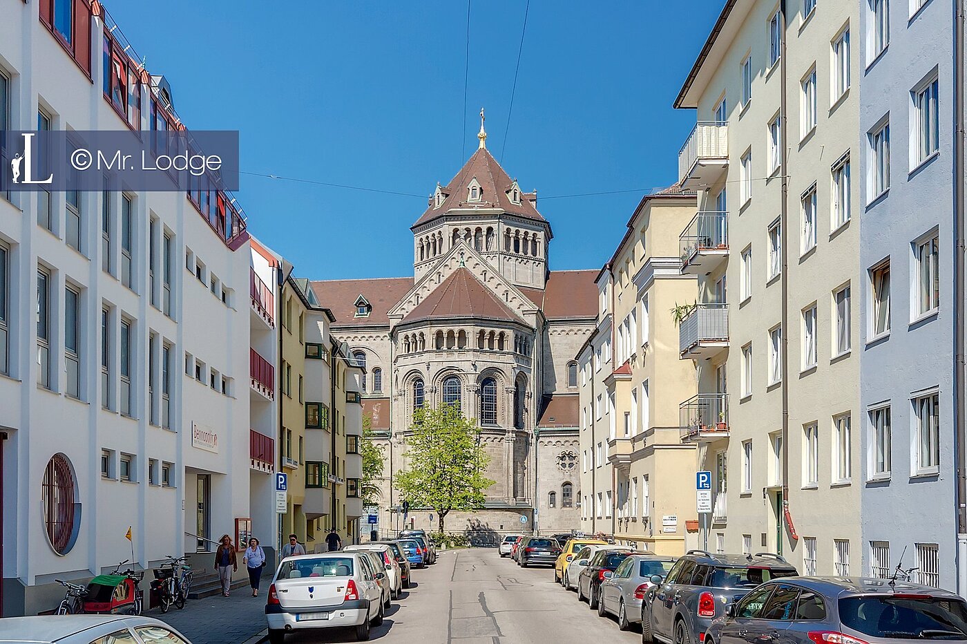 Apartment with 5 room | München-Maxvorstadt | 1807ML1 | St. Benno