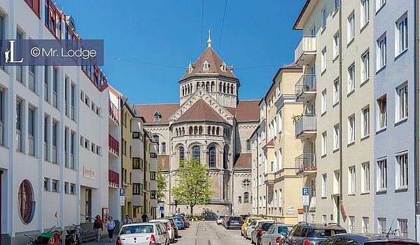 Apartment with 5 room | München-Maxvorstadt | 1807ML1 | St. Benno