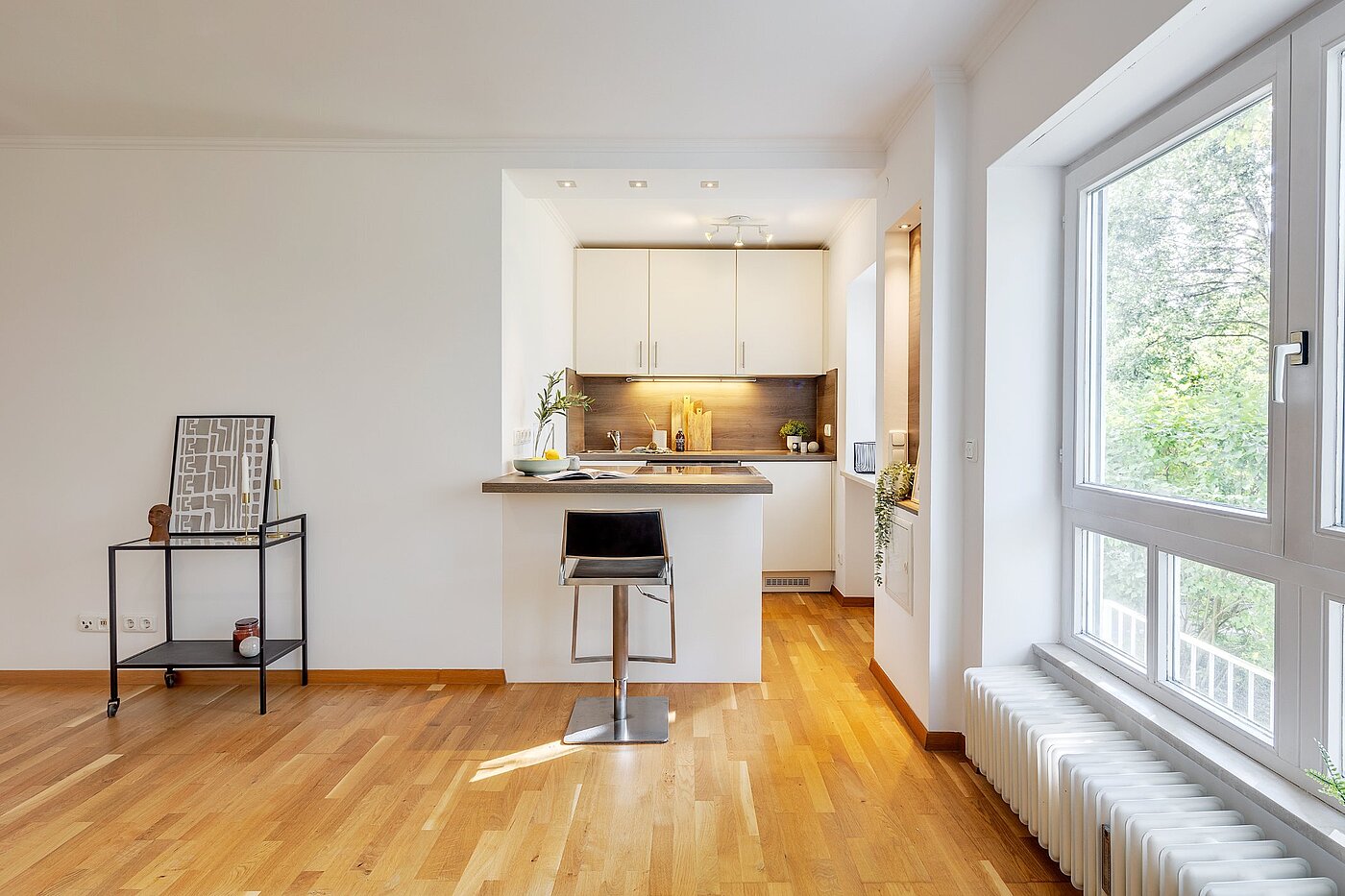 Apartment with 2 room | München-Pasing | 2108ML1 | Clever integrierte Küche...