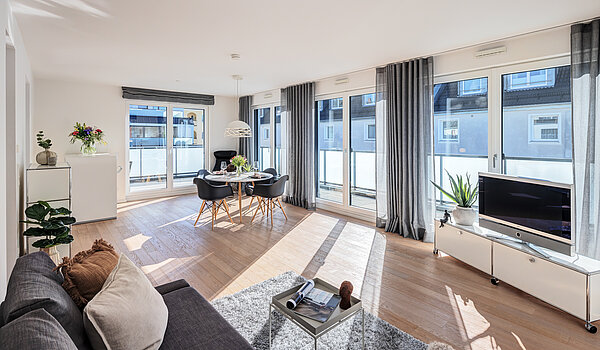 Penthouse with 2 room | München-Bogenhausen | 70385