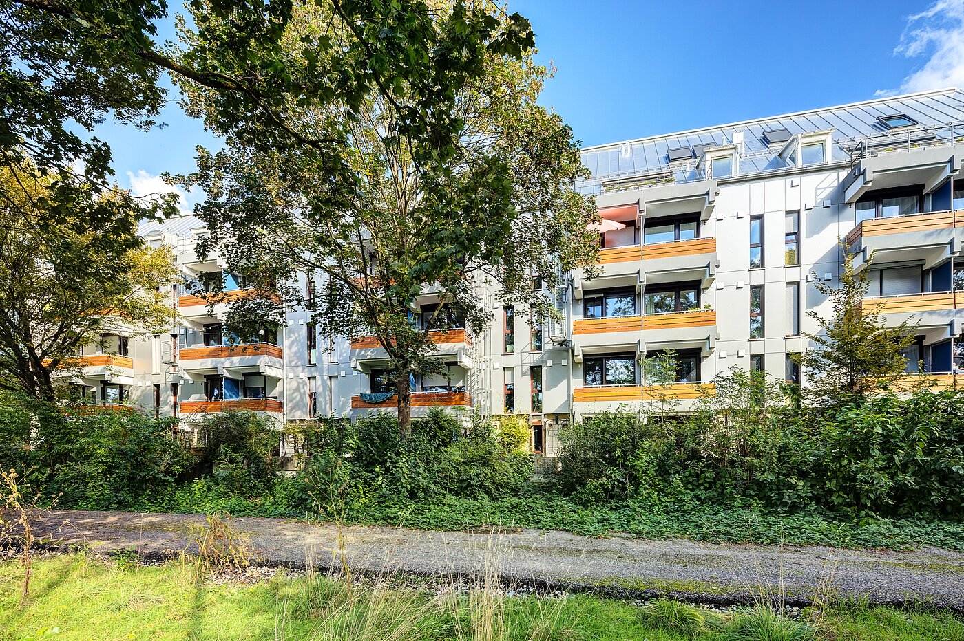 Apartment with 1 room | München-Laim | 70131 | Ansicht von Westen