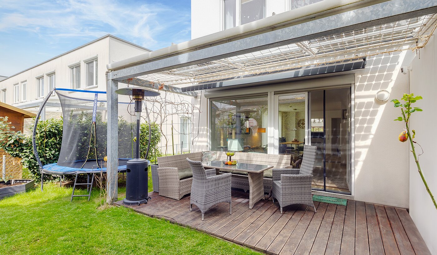 Semi-detached House with 5 room | Unterföhring | 70119 | Sonnige Terrasse