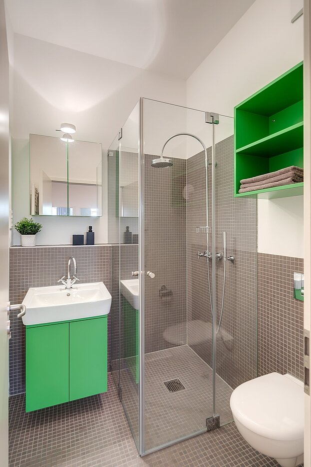 Raised Ground Floor with 3 room | München-Sendling | 2009ML8 | Schickes Duschbad